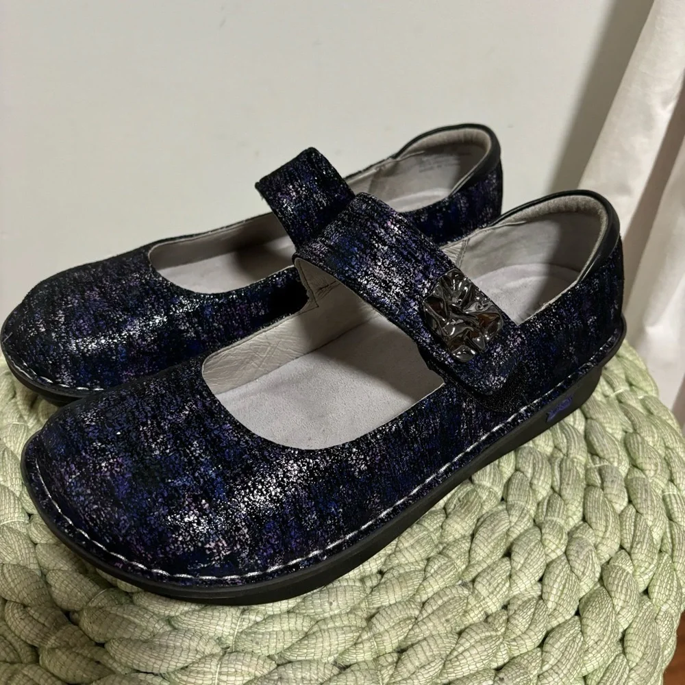 Alegria Paloma Purple Haze Mary Jane Comfort Shoe